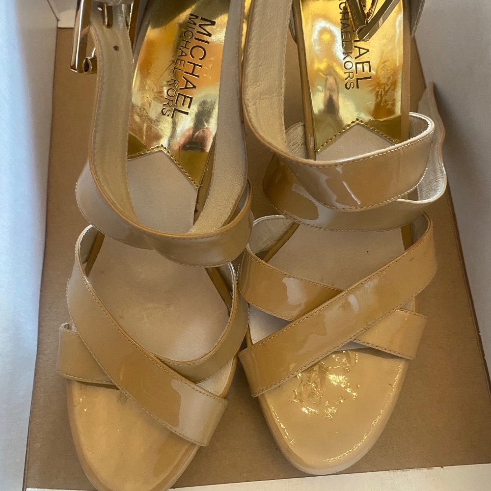 Michael Kors Strappy Sandals Size 8